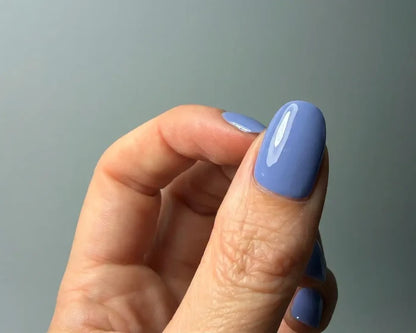 UV-Free Gel Nail Wraps – Gigi's Blueberry