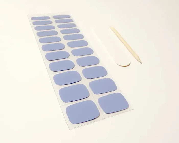 UV-Free Gel Nail Wraps – Gigi's Blueberry