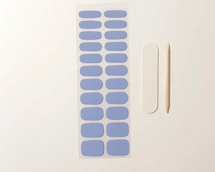 UV-Free Gel Nail Wraps – Gigi's Blueberry