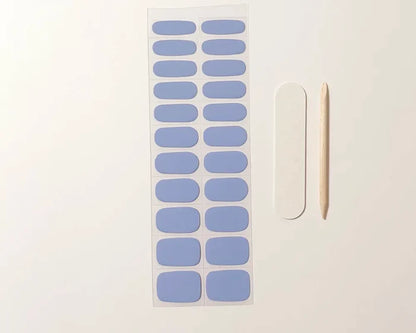 UV-Free Gel Nail Wraps – Gigi's Blueberry