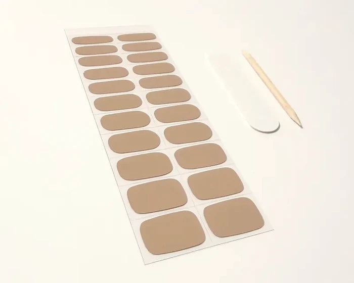 UV-Free Gel Nail Wraps – Gigi's Chocolate