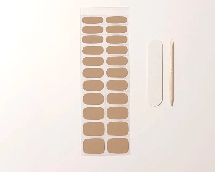 UV-Free Gel Nail Wraps – Gigi's Chocolate
