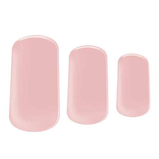 UV-Free Gel Nail Wraps – Misty Rose