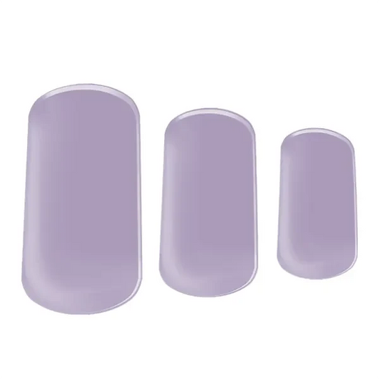 UV-Free Gel Nail Wraps – Purple Fields