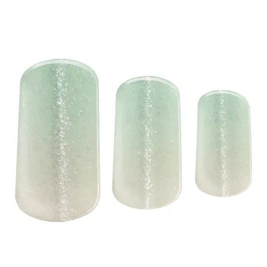 UV-Free Gel Nail Wraps – Sea Glass
