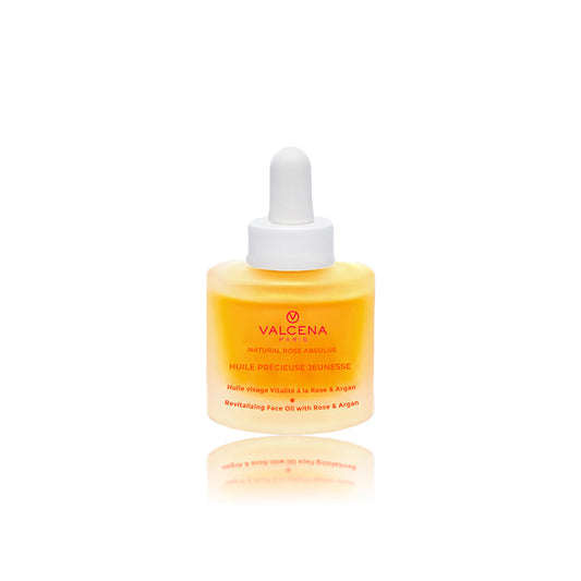 Valcena Revitalizing Night Face Oil with Rose and Argan -  Anti Age