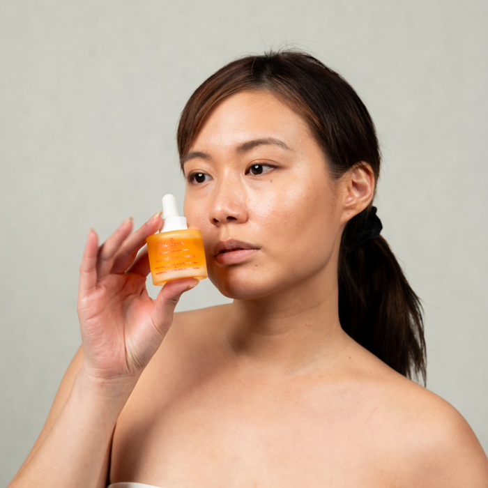 Valcena Revitalizing Night Face Oil with Rose and Argan -  Anti Age