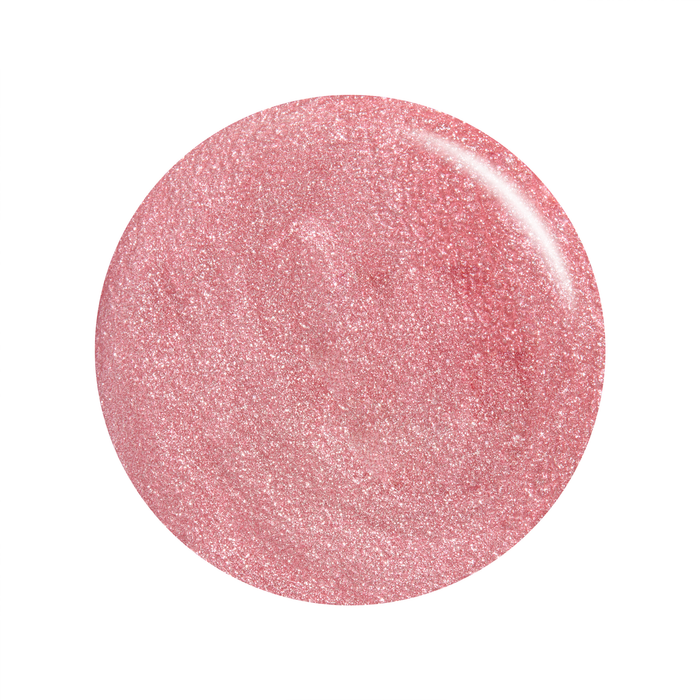 Venus Pink metallic pink nail art liner polish color swatch
