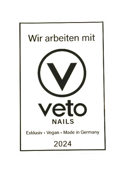 VETO AUFKLEBER A6