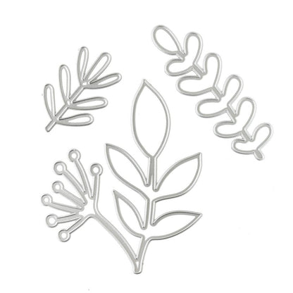 Vicki Boutin Shape Dies - Branches, a set of three versatile dies designed to add intricate and captivating shapes to your crafting projects. Includes 3 pieces. Available at Embellish Away located in Bowmanville Ontario Canada.