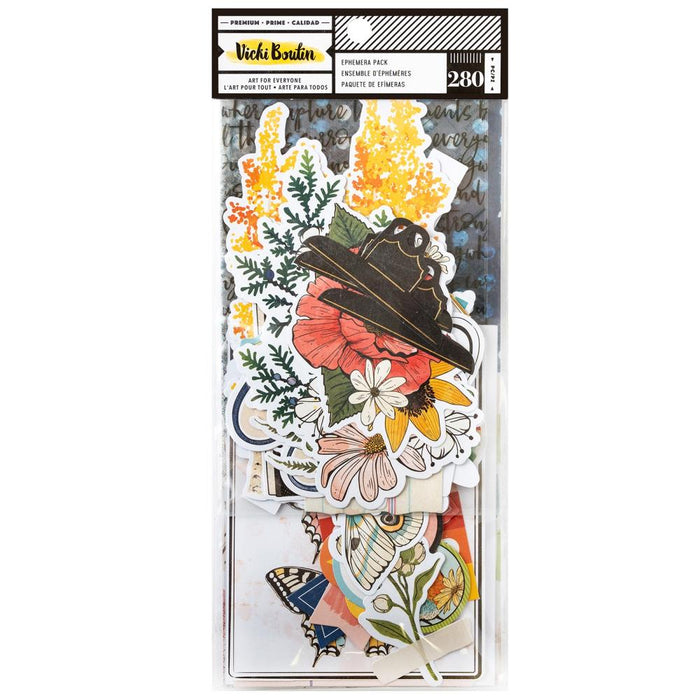 Vicki Boutin - Mixed Media Ephemera Cardstock Die-Cuts - Nature. Immerse yourself in the Vicki Boutin Mixed Media Collection, where creativity knows no bounds. Available at Embellish Away located in Bowmanville Ontario Canada.