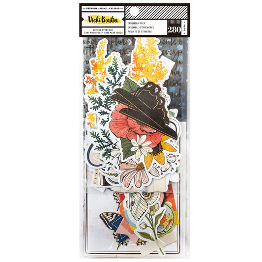 Vicki Boutin - Mixed Media Ephemera Cardstock Die-Cuts - Nature. Immerse yourself in the Vicki Boutin Mixed Media Collection, where creativity knows no bounds. Available at Embellish Away located in Bowmanville Ontario Canada.