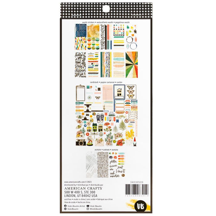 Vicki Boutin - Mixed Media Ephemera Cardstock Die-Cuts - Nature. Immerse yourself in the Vicki Boutin Mixed Media Collection, where creativity knows no bounds. Available at Embellish Away located in Bowmanville Ontario Canada.