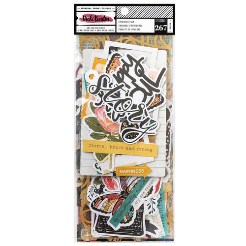 Vicki Boutin - Mixed Media Ephemera Cardstock Die-Cuts - Old Soul. Immerse yourself in the Vicki Boutin Mixed Media Collection, where creativity knows no bounds. Available at Embellish Away located in Bowmanville Ontario Canada.