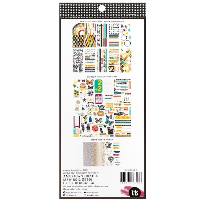 Vicki Boutin - Mixed Media Ephemera Cardstock Die-Cuts - Old Soul. Immerse yourself in the Vicki Boutin Mixed Media Collection, where creativity knows no bounds. Available at Embellish Away located in Bowmanville Ontario Canada.
