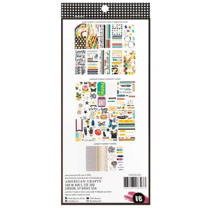 Vicki Boutin - Mixed Media Ephemera Cardstock Die-Cuts - Old Soul. Immerse yourself in the Vicki Boutin Mixed Media Collection, where creativity knows no bounds. Available at Embellish Away located in Bowmanville Ontario Canada.