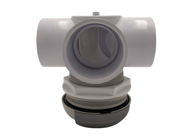 Viking Spas® 60216 2" Horizontal Harbor Diverter - Gray