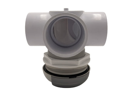 Viking Spas® 60216 2" Horizontal Harbor Diverter - Gray
