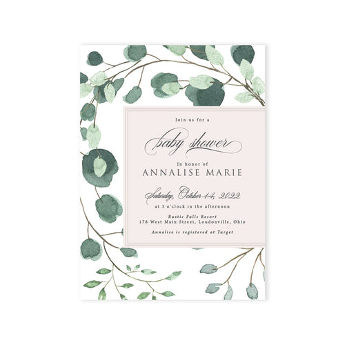 Vintage Greenery