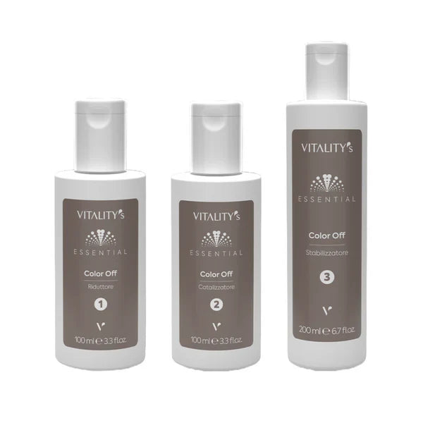 Vitalitys Color Off 3 Step Kit