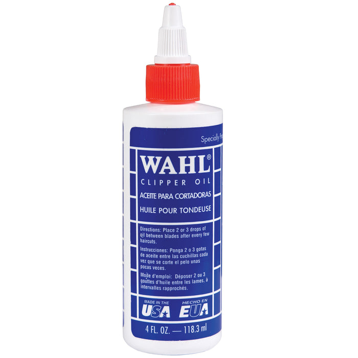 Wahl Clipper Oil (4 oz) - Palms Fashion Inc.