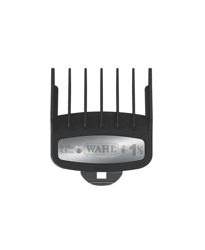 Wahl Premium Cutting Guide with Metal Clip #1-1/2 (3/16”- 4.5mm) #3354-1100 - Palms Fashion Inc.