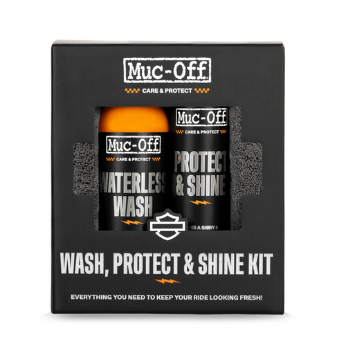 Wash, Protect & Shine kit
