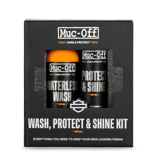 Wash, Protect & Shine kit