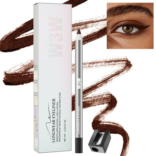 Waterproof 24H Gel Eyeliner Pencil – Longwear & Smudge-Resistant Eye Liner