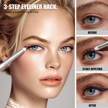 Waterproof 24H Gel Eyeliner Pencil – Longwear & Smudge-Resistant Eye Liner