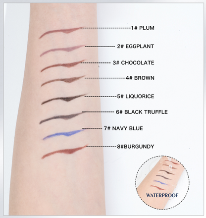 Waterproof 24H Gel Eyeliner Pencil – Longwear & Smudge-Resistant Eye Liner