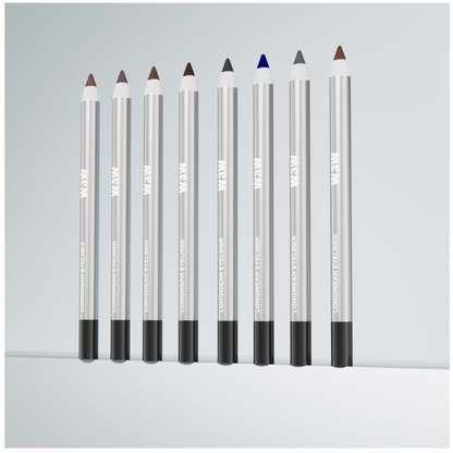 Waterproof 24H Gel Eyeliner Pencil – Longwear & Smudge-Resistant Eye Liner