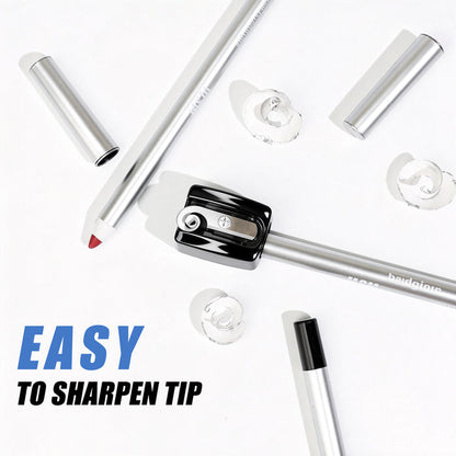 Waterproof 24H Gel Eyeliner Pencil – Longwear & Smudge-Resistant Eye Liner