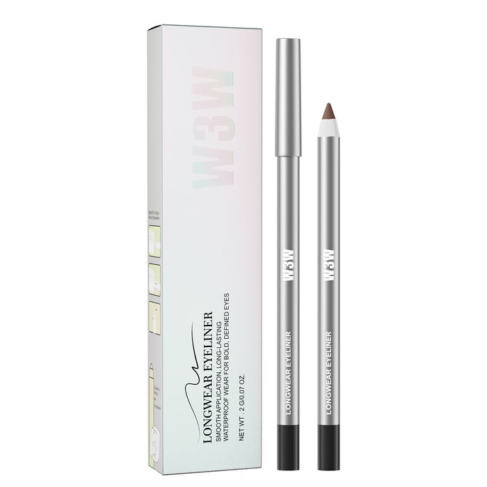 Waterproof 24H Gel Eyeliner Pencil – Longwear & Smudge-Resistant Eye Liner
