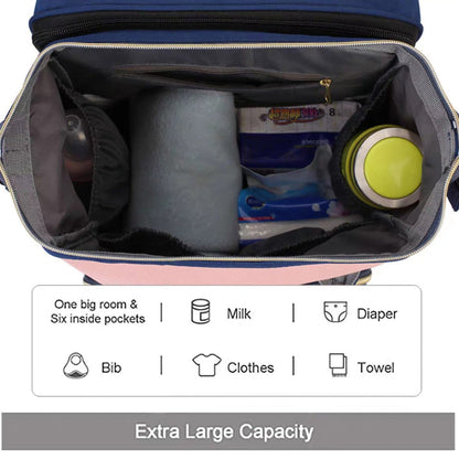 Waterproof Baby Bed & Bag - Black - Love Queen