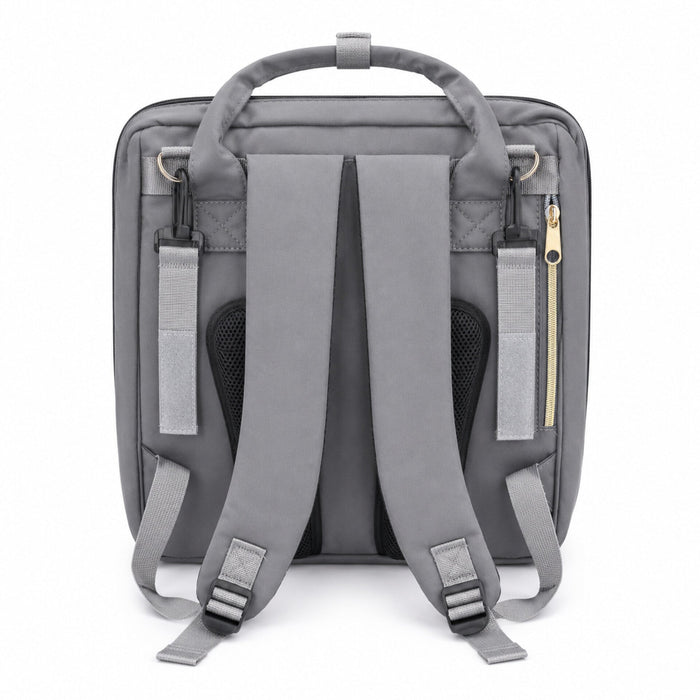 Waterproof Baby Bed & Bag - Grey - Love Queen