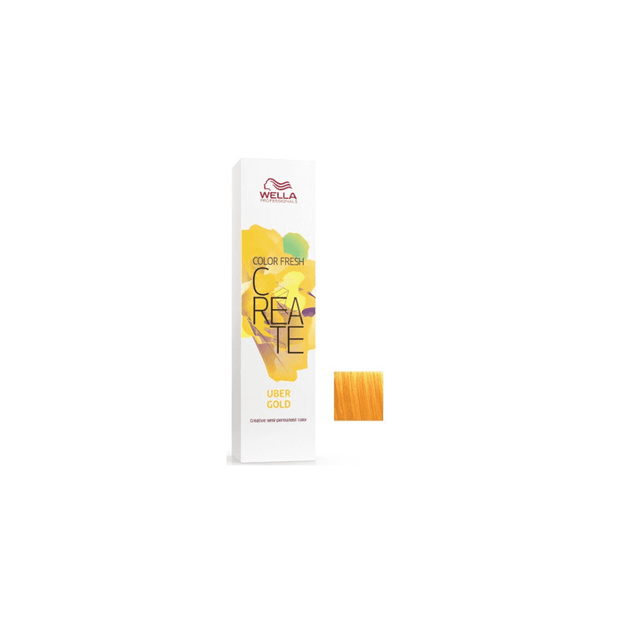 Wella Color Fresh Create 60ml - Uber Gold