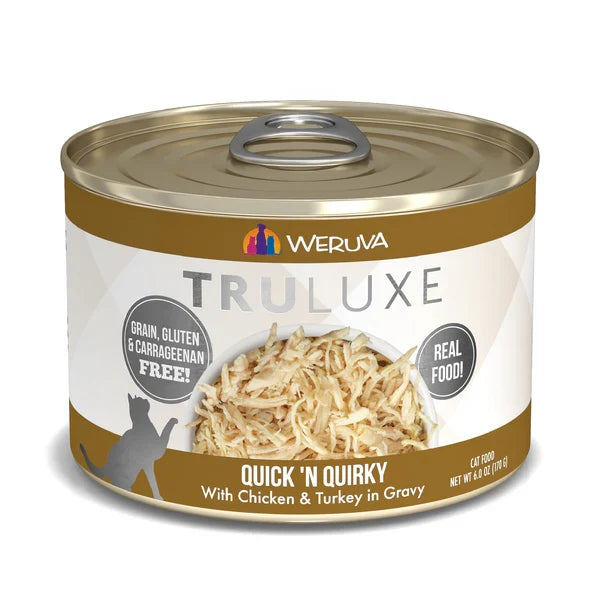Weruva Truluxe Quick 'N Quirky Cat Food