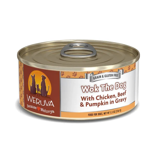 Weruva Wok the Dog Cans