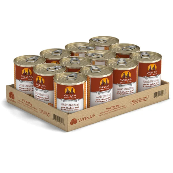 Weruva Wok the Dog Cans