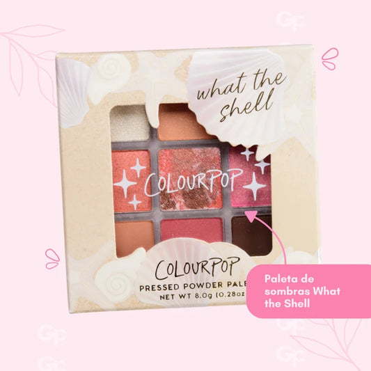 WHAT THE SHELL COLOURPOP