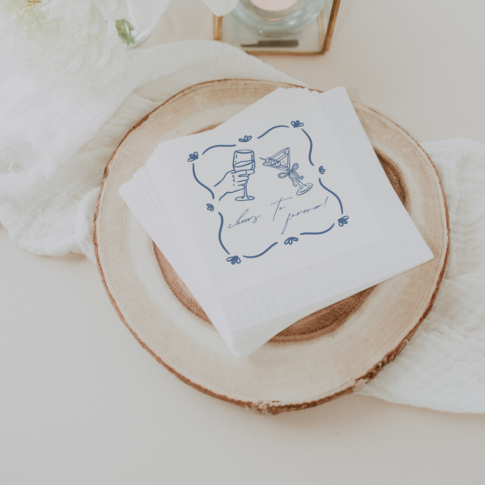 Whimsical Cheers Napkin