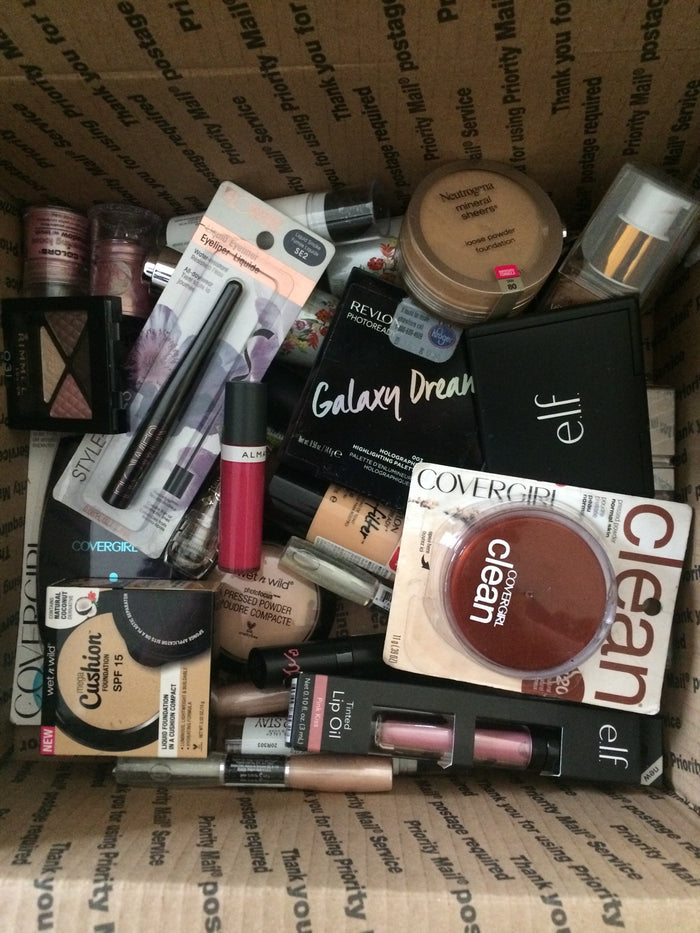 Wholesale Cosmetics lot 100 pieces Maybelline, Covergirl, Rimmel, Wet N Wild