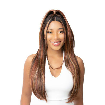 Wig Lace Glam Up Straight
