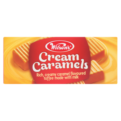 Wilsons Cream Caramels, 64g