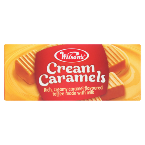 Wilsons Cream Caramels, 64g