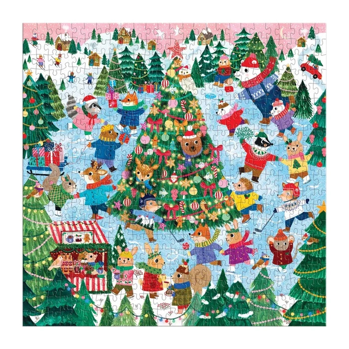 Winter Whirl | 500 Piece Jigsaw Puzzle
