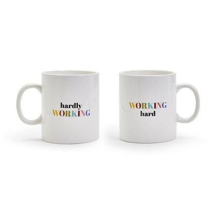 Working Hard, Hardly Working Gift Mug & Socks