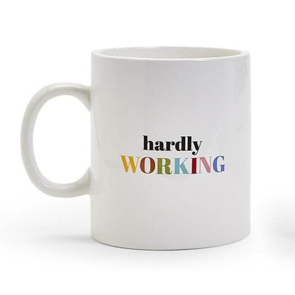 Working Hard, Hardly Working Gift Mug & Socks