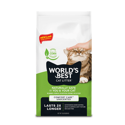World's Best Cat Litter Comfort Care Unscented Formula